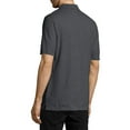 thumbnail image 3 of Hanes Men's X-Temp Short Sleeve Polo Shirt, 3 of 6