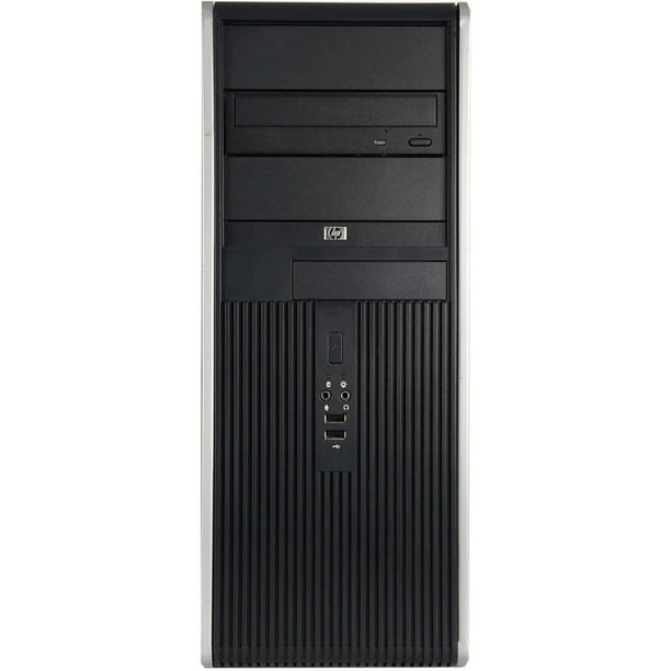 Refurbished HP DC7800 Tower Desktop PC with Intel Core 2 Duo E8400 Processor, 4GB Memory, 500GB