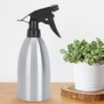 thumbnail image 4 of Cocina 500mL Acero Inoxidable Jardinería Cocina Riego Botella De Pulverización Boquilla Ajustable Lata, 4 of 7