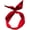 Red, variant on Wire Headbands for Women Bow Hair Scarf Cute Twist Hairbands Adjustable Wraps Fashion Beach Hair Accessories for Girls Lady Multi-use Turban ()