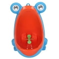 thumbnail image 1 of Para Niños orinales, Con 2 Ventosas, Orinal de PlásStico para Abrenamiento de Orina para Niños, Orinal de Adrenamiento para IR al Binado Montado en la para Niños Pequeños, 1 of 7