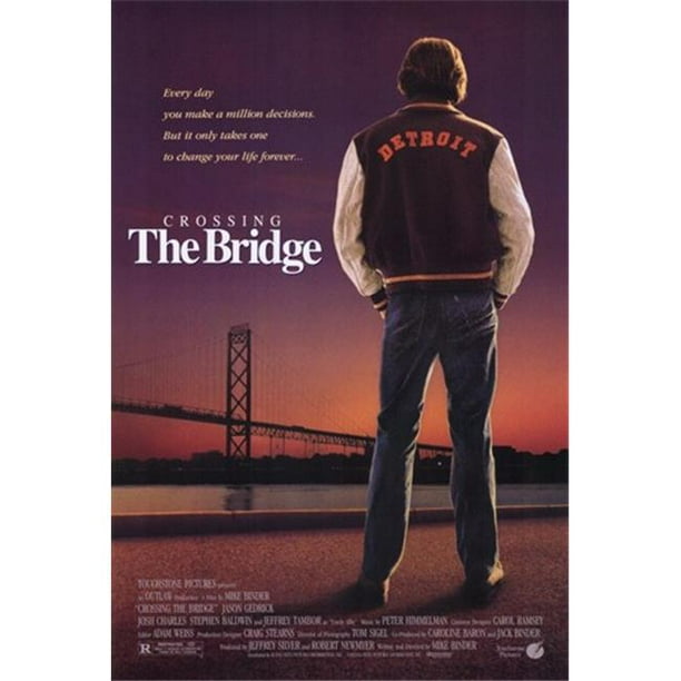 Affiche du Film La Traversée du Pont - 11 x 17 Po.