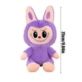 thumbnail image 2 of POP MART Labubu Stuffed Doll Plush Clearance! 10 Inch The Monsters Labubu Stuffed Plushies, Ideal Christmas Birthday Valentines Stuffed Doll Gifts for Kids and Adults (Ginger), 2 of 2