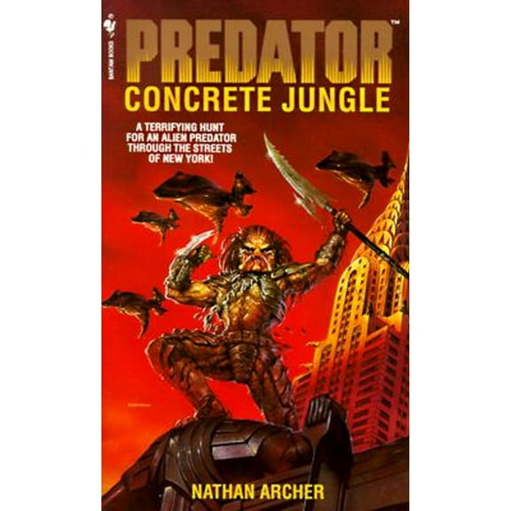 Pre-Owned Concrete Jungle: Predator (Mass Market Paperback) 0553565575 9780553565577