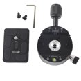 thumbnail image 2 of Tripod Ball Head Paranomic Head Quick Release Plate For Slr Camera 360 Rotation Electronic Desktop Tripod Mount Adapter, 2 of 8