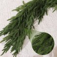 thumbnail image 3 of Garland Navidad Toque Real para Festivos Decoraciones Navideñas Manto Interior, 3 of 9