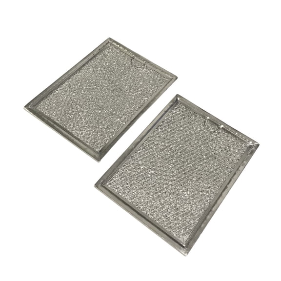 Microwave Grease Filter - Two Pack Compatible With Sharp Model Numbers R-1612, R1750, R-1750, R1751, R-1751, R1752