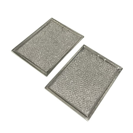 

Microwave Grease Filter - Two Pack Compatible With Sharp Model Numbers R1405F R-1405F R1406 R-1406 R1406F R-1406F