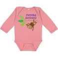 thumbnail image 3 of Inktastic Future Actuary Boys or Girls Long Sleeve Baby Bodysuit, 3 of 5