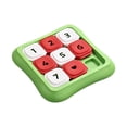 thumbnail image 2 of Dog Puzzle Toy for Smart Dogs,Interactive Treat Dispensing Slow Feeder,9-Grid Mental Stimulation IQ Training Toy for Puppies & Cats Green, 2 of 5