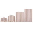 thumbnail image 4 of 4 Varillas De Madera De Balsa , Varilla De Espiga De Madera Sin Terminar, 10 Piezas, 110mm 4 piezas Sunnimix Balsa Formas de madera Palos, 4 of 8