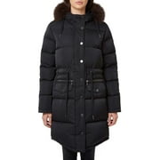 Pajar Chrissy Down Parka - Faux-Fur Hood, Black - Large
