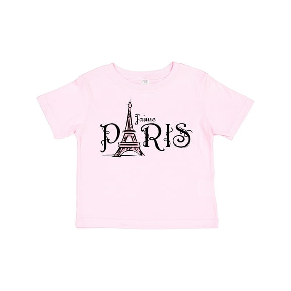 Inktastic J'aime Paris Girls Toddler T-Shirt