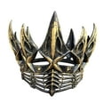 thumbnail image 3 of Sharplace Crown Gothic Tiaras Halloween Tiara Crown Halloween Accessories, Tiaras for Women for Wedding Party ,Girls ,Women Gold, 3 of 10