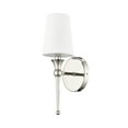 thumbnail image 3 of Millennium Lighting  1 Light Wall Sconce - 14 Inch Polished Nickel, 3 of 5