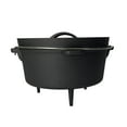 thumbnail image 3 of Lehman's Camp Dutch Oven Kettle Nitrided Non Stick Cast Iron 4.5 Quart, 3 of 5