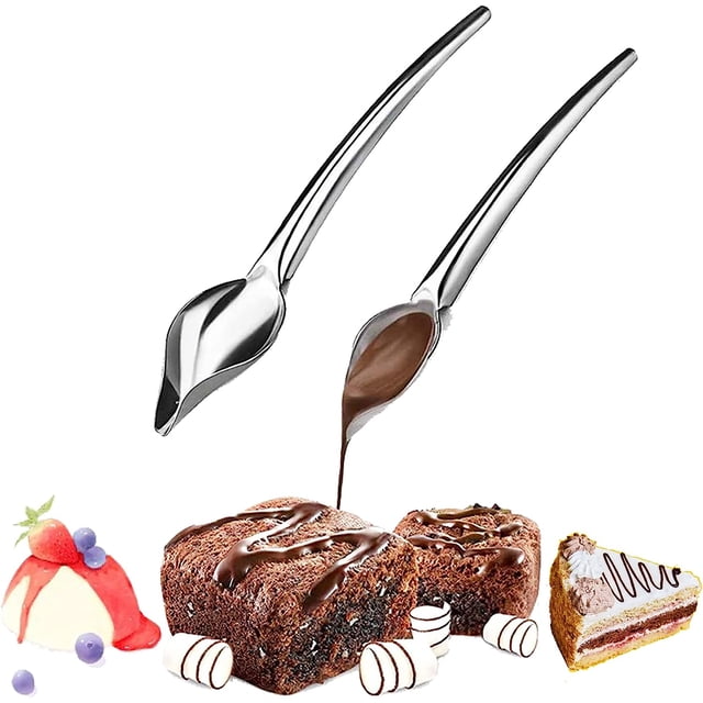 cucharas decorativas, dibujo de cocina pequeño de precisión decorativo