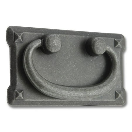 - Black Iron, Mission Bail Pull with Backplate, 3