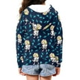 thumbnail image 5 of Xoenoiee Dental Nurse Print Casual Hooded Jacket for Teen Girls Boys Zip Up Hoodie Long Sleeve Sweatshirt with Pocket Kids Youth Fall Outerwear Outfits for 11-13 Years Kids, 5 of 7