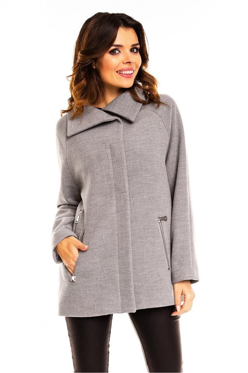 Cabba Women's Grey Jacket - 40 - Walmart.com