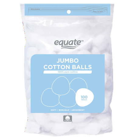 UPC 681131169677 - Equate Beauty Jumbo Cotton Balls 100