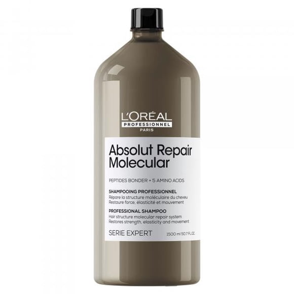 L'Oréal Professionnel Absolut Repair Molecular - Shampoing 1.5L