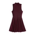 thumbnail image 1 of Aeropostale Vestido suéter sin mangas para mujer, rojo, grande Aeropostale Suéter, 1 of 2
