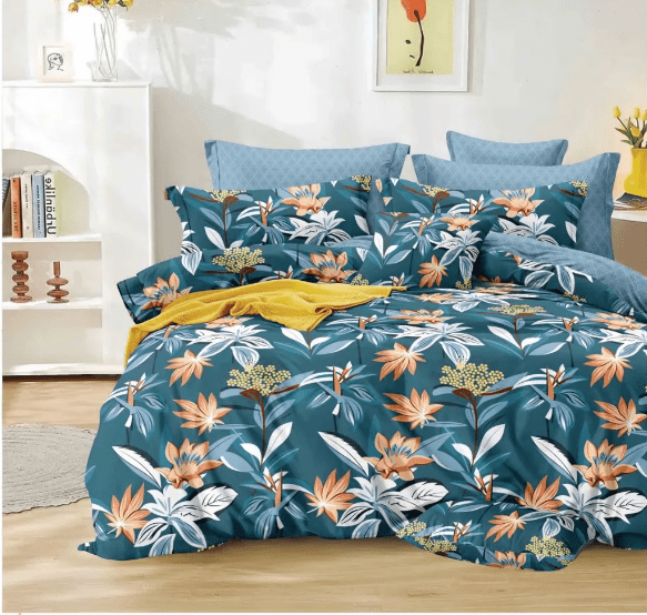 Decorative Pattern Painting Bedding Sets Girl Woman Creative Duvet