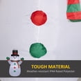 thumbnail image 6 of 6' Christmas Inflatable Snowman with LED Lights for Indoor Outdoor, 6 of 11
