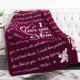 thumbnail image 1 of LHSHID Birthday Gifts for Mom I Love You Gift Blanket Mom Gifts from Daughter or Son Christmas Anniversary Day Gifts for Mom Gifts for Women Gifts for Mothers Day, 1 of 7