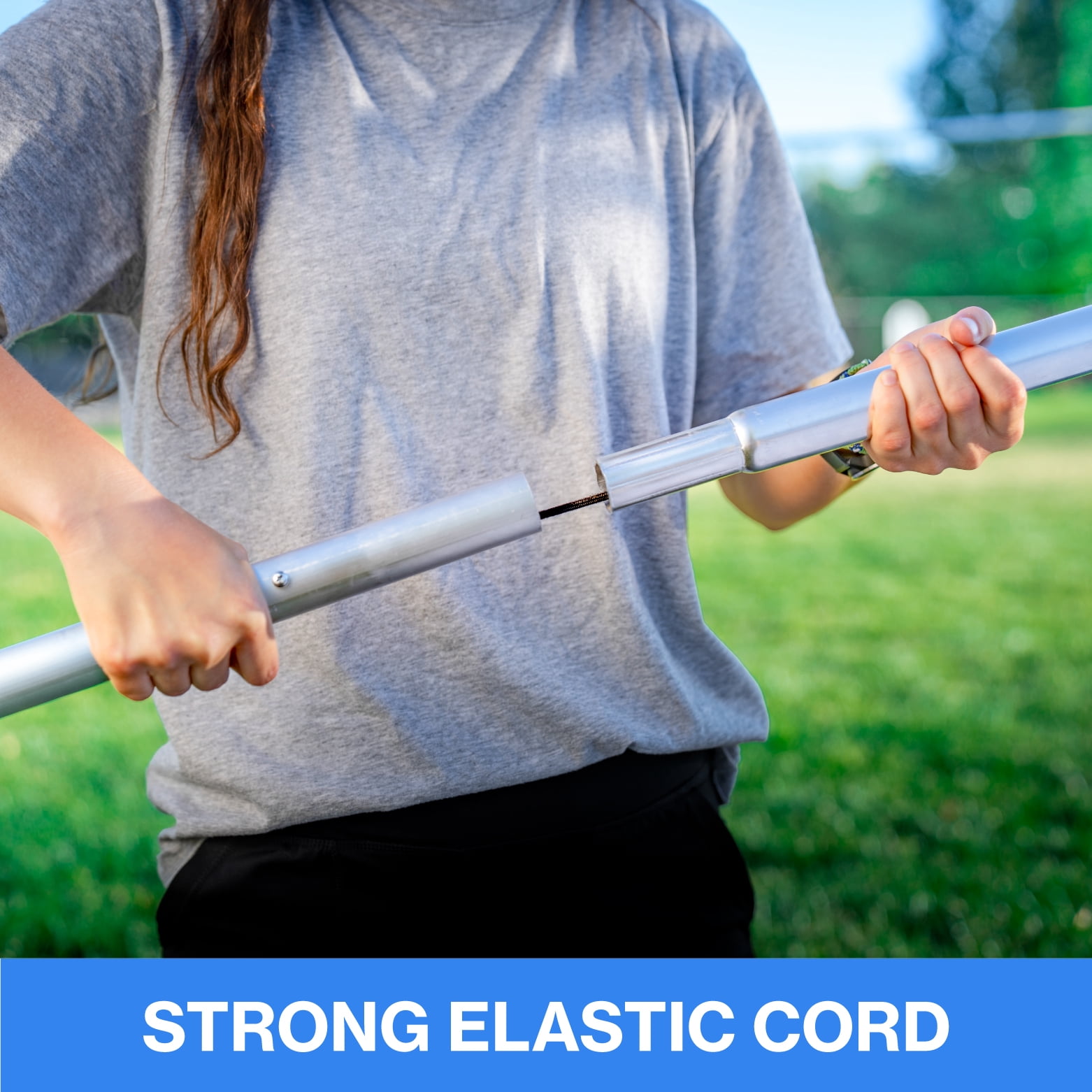 9 Square Castle Squares | Portable Metal 9 Square Game by Castle Sports Volleyball