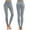 Gray, variant on Simua High Waisted Leggings for Women Soft Opaque Slim Tummy Control Printed Pants for Running Cycling Yoga Purple,XL