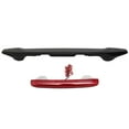 thumbnail image 4 of Ikon Motorsports Compatible with 16-21 Honda Civic X Sedan OE Style Unpainted Rear Trunk Spoiler Wing LED Brake Light 2016 2017 2018 2019 2020, 4 of 4
