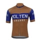 thumbnail image 4 of Maillot de ciclismo retro Molteni de verano de manga corta con cremallera completa, 4 of 5