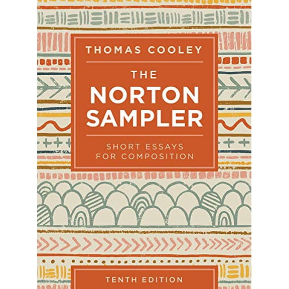 Pre-Owned The Norton Sampler (Paperback) 0393537129 9780393537123
