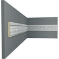 thumbnail image 5 of Ekena Millwork 2"H x 3/8"P x 94 1/2"L Tristan Chair Rail (12-Pack), 5 of 6