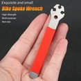 thumbnail image 3 of Joernso Bike Spoke Tool Extended Arm Design Multi-purpose Long Service Life High Hardness Spoke Spanner for Bicycle, 3 of 8