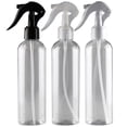 thumbnail image 1 of Coofit 3PCS Clear Spray Bottle 8.45oz Plastic Mist Spray Bottle Water Spray Bottle, 1 of 7