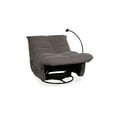 thumbnail image 4 of K-Living Ava Monaco Fabric Rocker Recliner with Mobile Holder and Side Pocket, 4 of 9