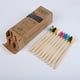thumbnail image 5 of Charcoal Soft Bristle Adult Toothbrush Set | Natural Sustainable Material | Mint Floss | Stain Removal | Hygienic Travel Tube | 20x8x5.3cm | 1 Pack, 5 of 7