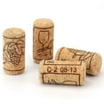 thumbnail image 2 of 100 Pcs Natural Wine Corks Premium Straight Cork Stopper, Excellent For Wine Bottles, Beer Bottles, 2 of 2
