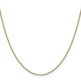 thumbnail image 2 of Primal Gold 10 Karat Yellow Gold .90mm Box Chain, 2 of 4