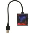 thumbnail image 1 of Luz de noche de estrella USB para coche, luz de estrella para techo de coche, decoración romántica de luz de estrella, 1 of 8