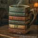 thumbnail image 2 of Books Coffee Mugs, 3D Bookshelf Mug, 3D Bookshelf Coffee Mug, Book Lovers Coffee Mug, 3D Ceramic Coffee Mug, Librarian Mug 3D Book Coffee Mug, Readers, 2 of 2