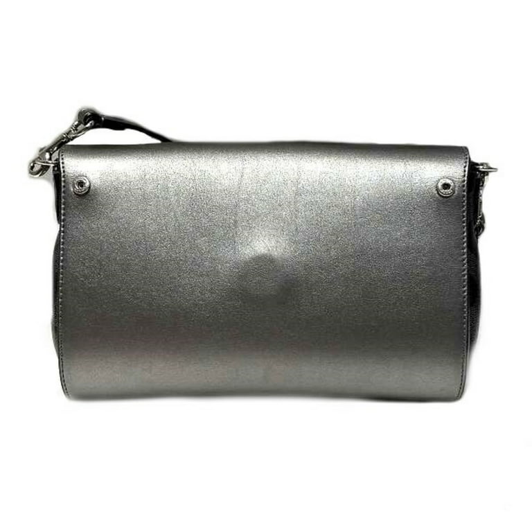 Coach outlet Signature Metallic Satchel Bag