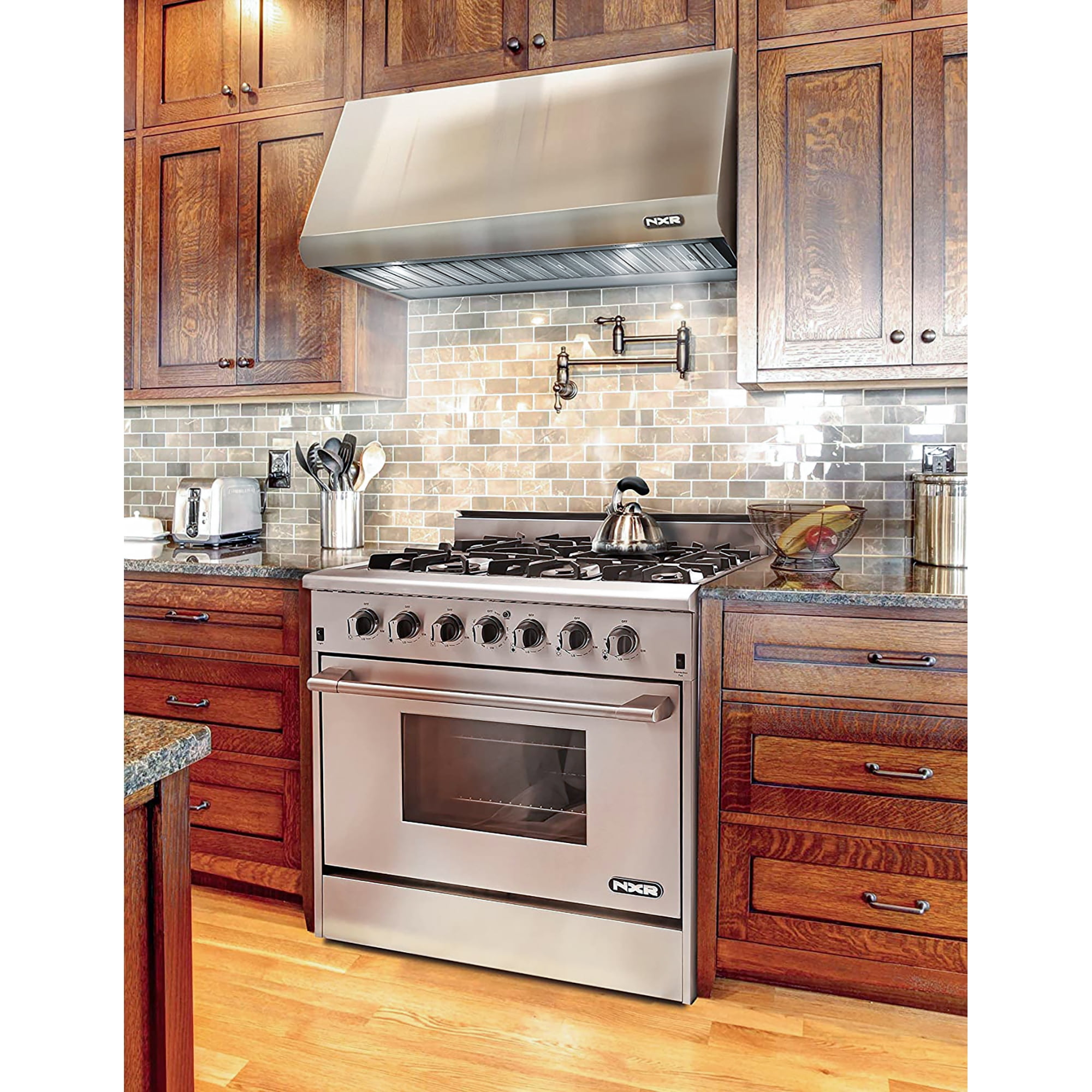 NXR 36" Professional Stainless Steel Under Cabinet Range Hood RH3601