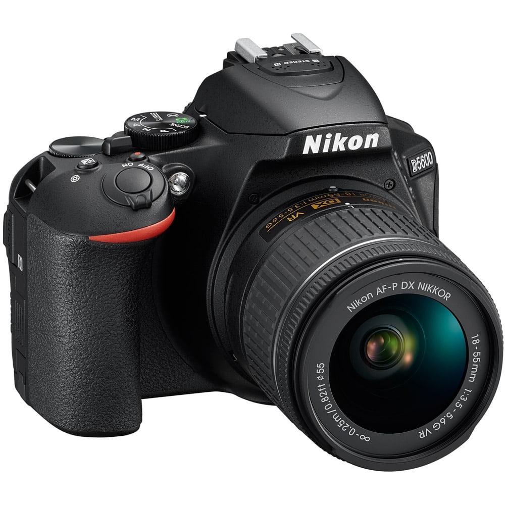  Nikon D5600 DSLR Camera Kit w/AFP DX 18-55mm f/3.5