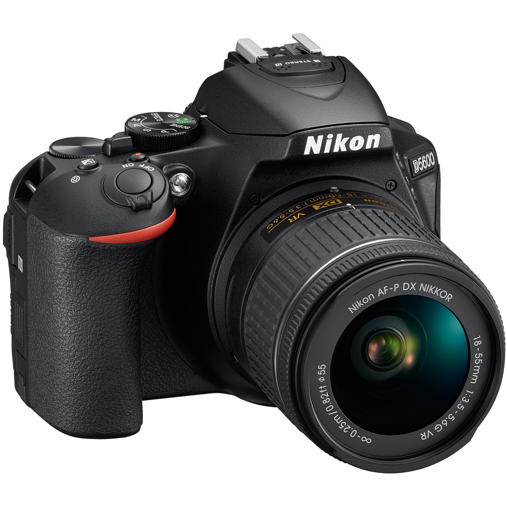 Nikon D5600 24.2MP DSLR Camera AFP 18-55mm VR, 70-300mm ED Lens Bundle Incl Camera, Lenses and More - image 5 of 8