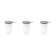 thumbnail image 3 of Botella de agua plegable Greeniant 200 ml Blanco Luna Brillante, 3 of 6