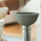 thumbnail image 1 of Embudo de cocina Macarena Silicona de grado alimenticio gris, 1 of 8